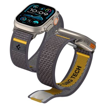 Pas Spigen "Athlex Air" za Apple Watch (44 / 45 / 46 / 49mm) - active gray