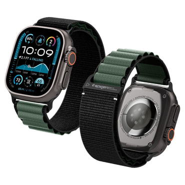 Pas Spigen "WBF1" za Apple Watch (44 / 45 / 46 / 49mm) - green