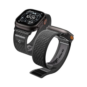 Pas Spigen "Athlex Air 2" za Apple Watch (44 / 45 / 46 / 49mm) - active gray