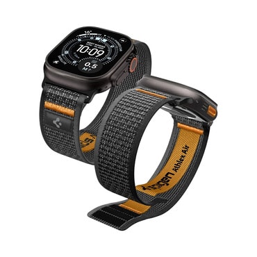 Pas Spigen "Athlex Air 2" za Apple Watch (44 / 45 / 46 / 49mm) - active orange