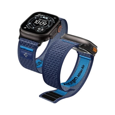 Pas Spigen "Athlex Air 2" za Apple Watch (44 / 45 / 46 / 49mm)  - active navy