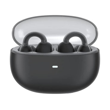 Bluetooth slušalke Baseus "AirGo 1 Ring" BT 5.3 z odprtim dizajnom za ušesa - cluster black