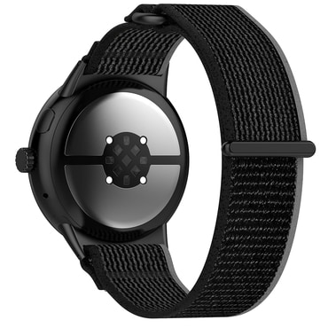 Silikonski pas Techsuit "W054" za Google Pixel Watch 4 45mm - črn