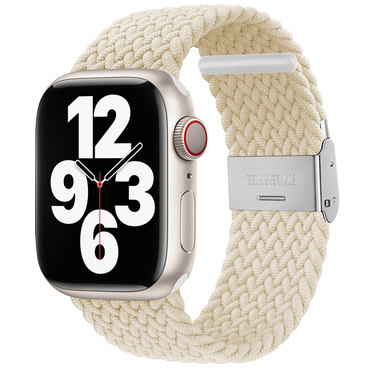 Najlonski pas Techsuit "W032" za Apple Watch (42 / 44 / 45 / 46 / 49mm) - bež