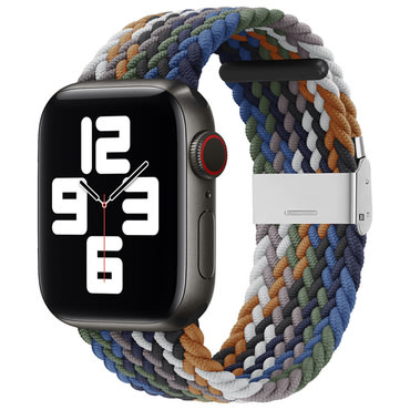 Najlonski pas Techsuit "W032" za Apple Watch (42 / 44 / 45 / 46 / 49mm) - cowboy