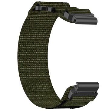 Univerzalen pas Techsuit QuickFit "W057" 22mm za pametne ure - zelen