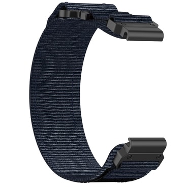 Univerzalen pas Techsuit QuickFit "W057" 22mm za pametne ure - temno moder
