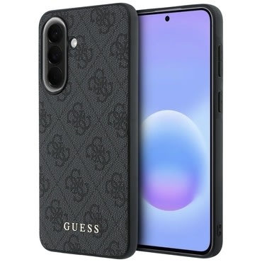 Ovitek Guess "Hardcase 4G Classic" za Samsung Galaxy A37 - black