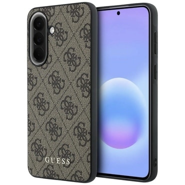 Ovitek Guess "Hardcase 4G Classic" za Samsung Galaxy A37 - brown