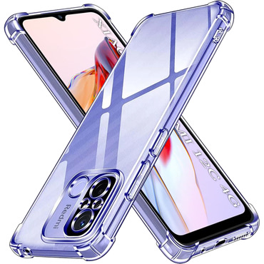 TPU gel ovitek Techsuit "Shockproof" za Xiaomi Redmi 12C - clear