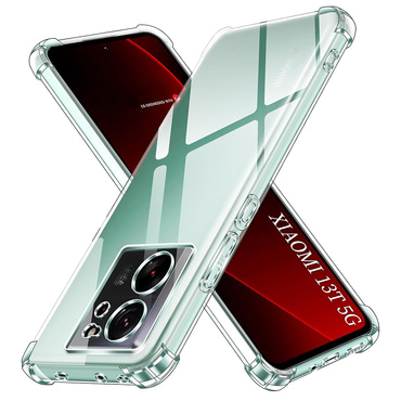 TPU gel ovitek Techsuit "Shockproof" za Xiaomi 13T / 13T Pro - clear