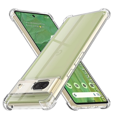 TPU gel ovitek Techsuit "Shockproof" za Google Pixel 7 - clear