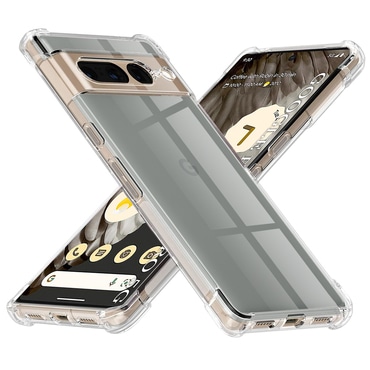TPU gel ovitek Techsuit "Shockproof" za Google Pixel 7 Pro - clear