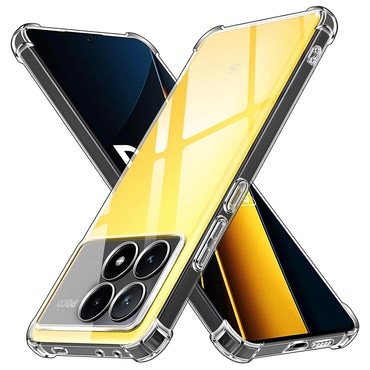 TPU gel ovitek Techsuit "Shockproof" za Xiaomi Poco X6 Pro - clear