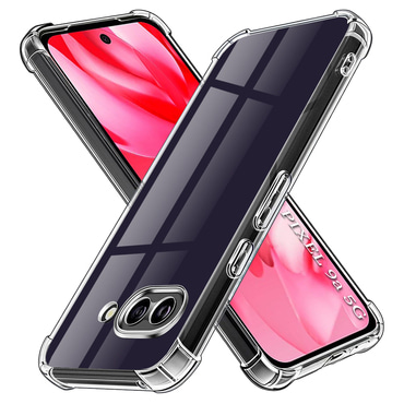 TPU gel ovitek Techsuit "Shockproof" za Google Pixel 9a - clear