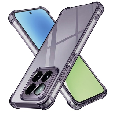 TPU gel ovitek Techsuit "Shockproof" za Xiaomi 15 - smoke black