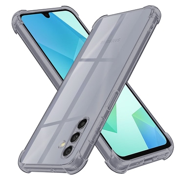 TPU gel ovitek Techsuit "Shockproof" za Samsung Galaxy A16 4G / 5G - smoke black