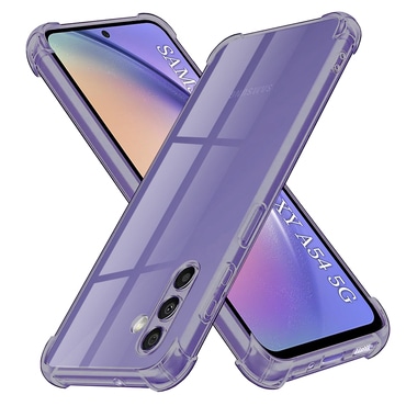 TPU gel ovitek Techsuit "Shockproof" za Samsung Galaxy A54 5G - smoke black
