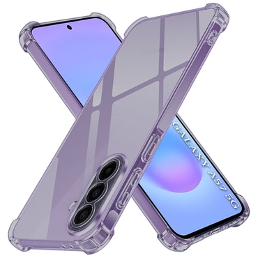 TPU gel ovitek Techsuit "Shockproof" za Samsung Galaxy A57 - smoke black