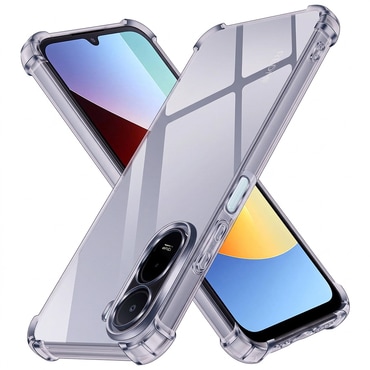 TPU gel ovitek Techsuit "Shockproof" za Xiaomi Redmi A7 Pro - smoke black
