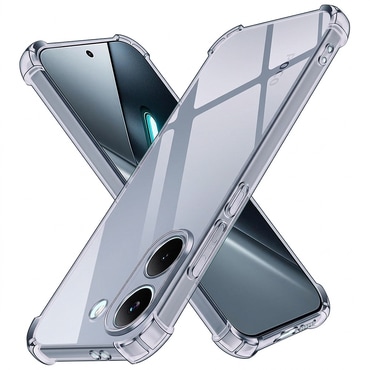 TPU gel ovitek Techsuit "Shockproof" za Xiaomi Poco X8 Pro - smoke black