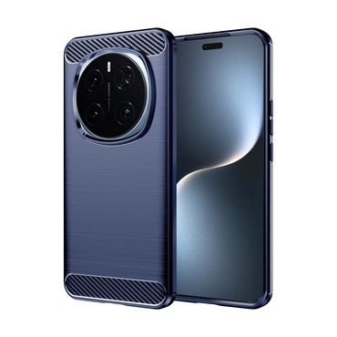 TPU gel ovitek "Brushed Carbon" za Honor Magic7 Pro - moder