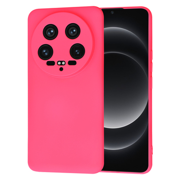 Silikonski ovitek Techsuit SoftFlex za Xiaomi 14 Ultra - roza