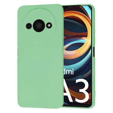 Silikonski ovitek Techsuit SoftFlex za Xiaomi Redmi A3 - mint
