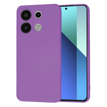 Silikonski ovitek Techsuit SoftFlex za Xiaomi Redmi Note 13 4G - vijoličen