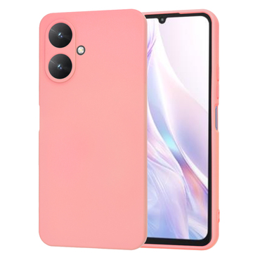 Silikonski ovitek Techsuit SoftFlex za Xiaomi Redmi 13C 5G - chalk pink
