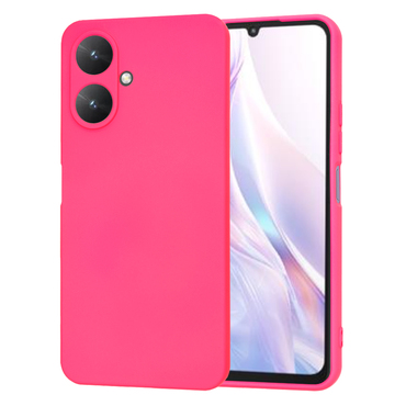 Silikonski ovitek Techsuit SoftFlex za Xiaomi Redmi 13C 5G - roza