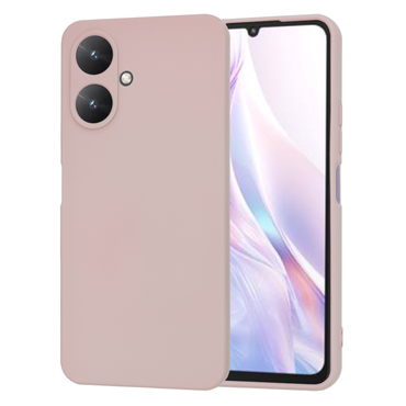 Silikonski ovitek Techsuit SoftFlex za Xiaomi Redmi 13C 5G - svetlo roza