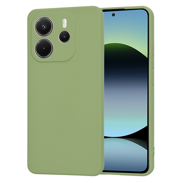 Silikonski ovitek Techsuit SoftFlex za Xiaomi Redmi Note 14 4G - matcha