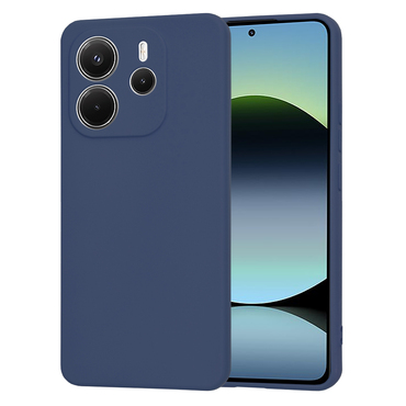 Silikonski ovitek Techsuit SoftFlex za Xiaomi Redmi Note 14 4G - moder