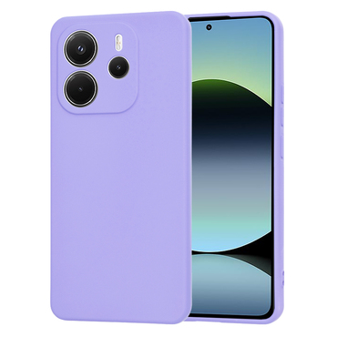Silikonski ovitek Techsuit SoftFlex za Xiaomi Redmi Note 14 4G - svetlo vijoličen