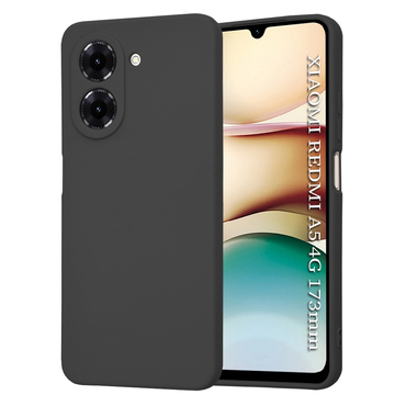Silikonski ovitek Techsuit SoftFlex za Xiaomi Redmi A5 - črn