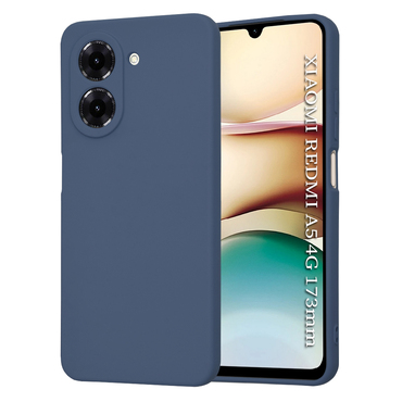 Silikonski ovitek Techsuit SoftFlex za Xiaomi Redmi A5 - moder