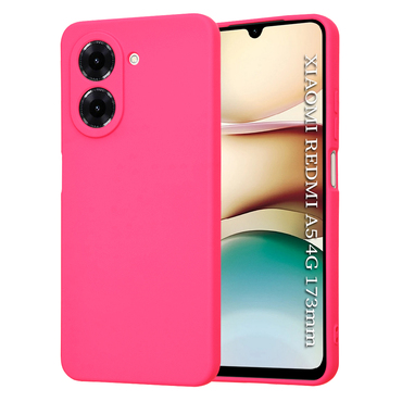 Silikonski ovitek Techsuit SoftFlex za Xiaomi Redmi A5 - roza