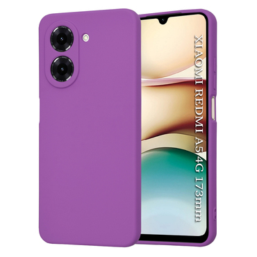 Silikonski ovitek Techsuit SoftFlex za Xiaomi Redmi A5 - vijoličen