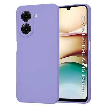 Silikonski ovitek Techsuit SoftFlex za Xiaomi Redmi A5 - svetlo vijoličen