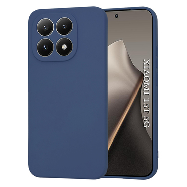 Silikonski ovitek Techsuit SoftFlex za Xiaomi 15T - moder