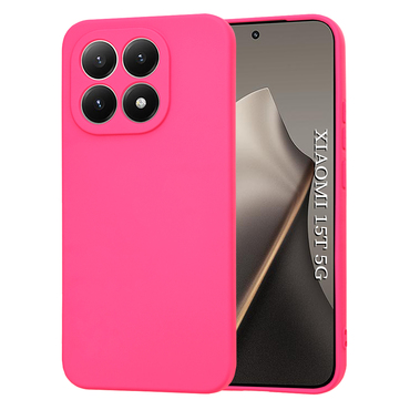 Silikonski ovitek Techsuit SoftFlex za Xiaomi 15T - roza