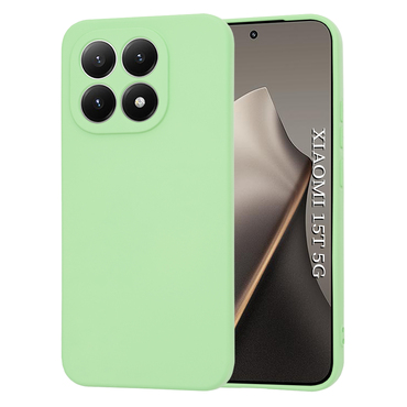 Silikonski ovitek Techsuit SoftFlex za Xiaomi 15T - mint