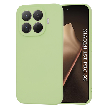Silikonski ovitek Techsuit SoftFlex za Xiaomi 15T Pro - matcha