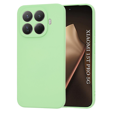 Silikonski ovitek Techsuit SoftFlex za Xiaomi 15T Pro - mint
