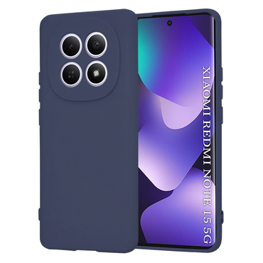 Silikonski ovitek Techsuit SoftFlex za Xiaomi Redmi Note 15 4G / Redmi Note 15 5G / Poco M8 - moder