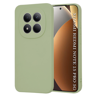 Silikonski ovitek Techsuit SoftFlex za Xiaomi Redmi Note 15 Pro 5G - matcha