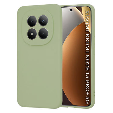 Silikonski ovitek Techsuit SoftFlex za Xiaomi Redmi Note 15 Pro Plus / Poco M8 Pro - matcha