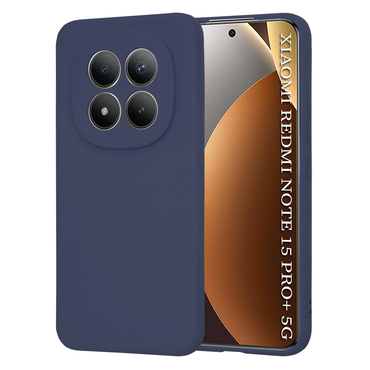 Silikonski ovitek Techsuit SoftFlex za Xiaomi Redmi Note 15 Pro Plus / Poco M8 Pro - moder