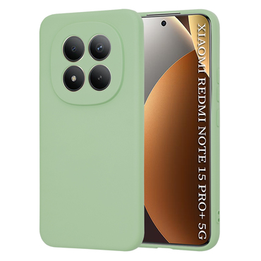Silikonski ovitek Techsuit SoftFlex za Xiaomi Redmi Note 15 Pro Plus / Poco M8 Pro - mint